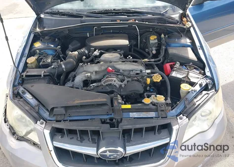 2008 Subaru Outback 2.5I Limited/2.5I Limited L.l. Bean Edition from USA, damaged, VIN 4S4BP62C187345065